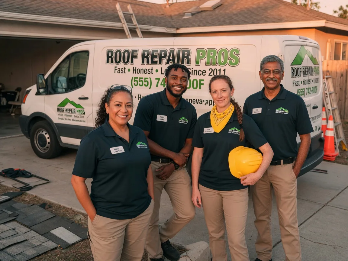 Roof Repair company in Streetman, TX
